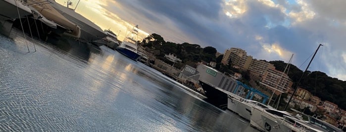 Port de Cap d'Ail is one of Monaco.
