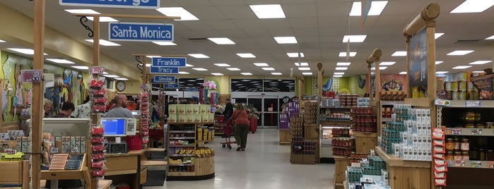 Trader Joe's is one of central LA.