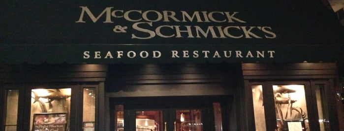 McCormick & Schmick's is one of New-York USA.