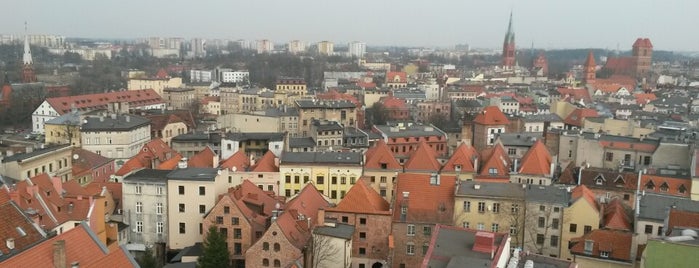 Wieża ratuszowa is one of Toruń.