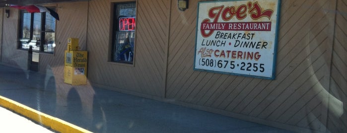 Joe's Family Restaurant is one of RESTAURANTS.
