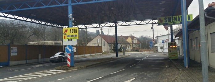 Štátna hranica | Státní hranice | Border crossing [SK/CZ] is one of Štátne hranice Slovenskej republiky.