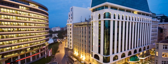 Elite World İstanbul Hotel is one of MEHMET YUSUF : понравившиеся места.