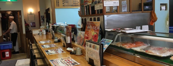 築地すし鮮 六丁目場外市場店 is one of Visitados.