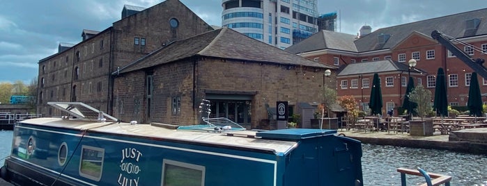 Granary Wharf is one of Leeds UK.