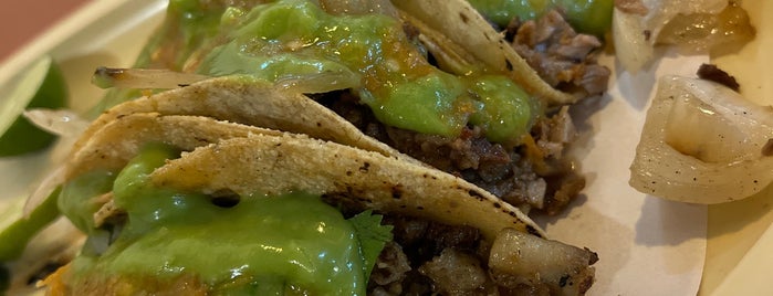 Tacos "Los Desvelados" is one of Querétaro.