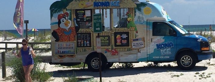 Kona Ice Truck is one of Eastcoast.