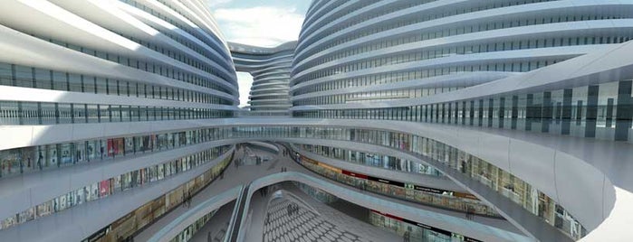 Galaxy SOHO is one of Architectural Beijing.