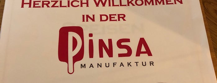 Pinsa Manufaktur is one of Marcelさんの保存済みスポット.