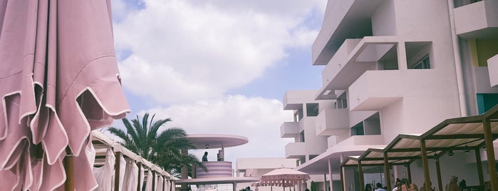 Paradiso Ibiza Art Hotel is one of สถานที่ที่บันทึกไว้ของ Daniel.