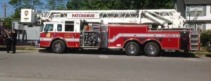 Patchogue Fire Department is one of VOP Locations.