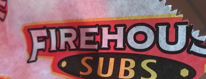 Firehouse Subs is one of Humble.