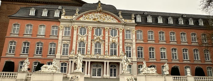 Kurfürstliches Palais is one of Europe.