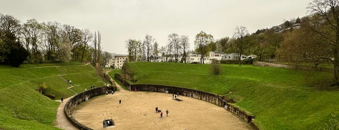 Amphitheater is one of Trier.