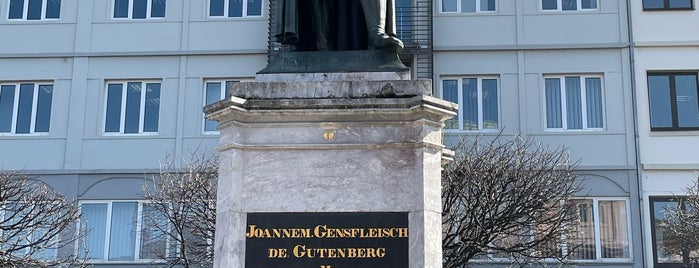 Gutenberg-Denkmal is one of Mainz Erlebnisse.