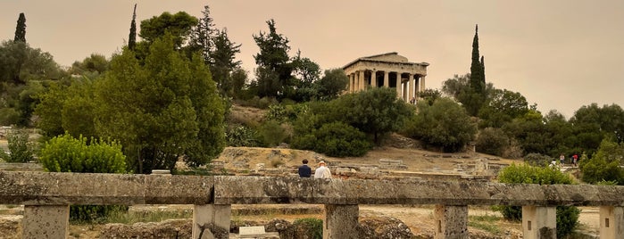 Monument of the Eponymous Heroes is one of Atenas.
