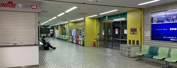 Hamamatsucho Bus Terminal is one of NANA’s SPOT.