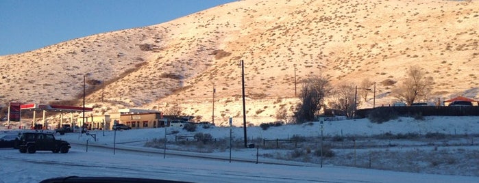 Wooly Mammoth Park & Ride is one of Lieux qui ont plu à Curt.