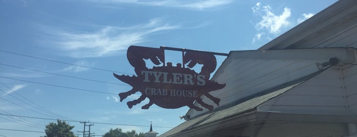 Tylers Tackle Shop is one of "True Blue" - Serving Local Maryland Crab.
