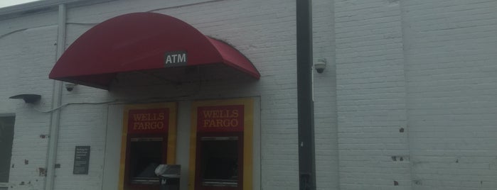 Wells Fargo is one of places I go.
