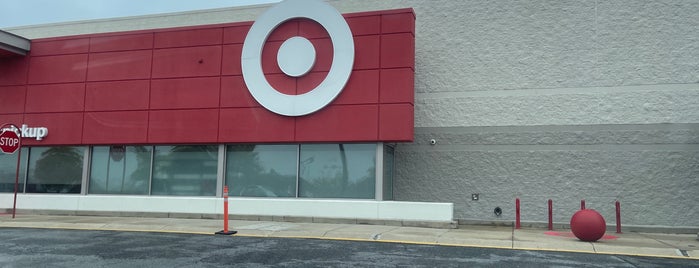 Target is one of Favorite shopping venues!.