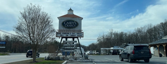 Casey's Crab Company is one of To-Do.