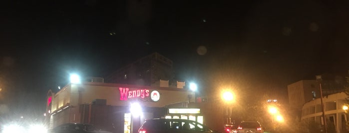 Wendy’s is one of Washinton DC.