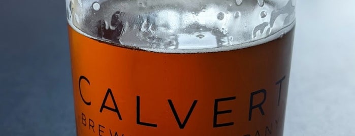 Calvert Brewing Company is one of Beer: DMV 🍺.