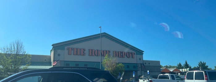 The Home Depot is one of Home Improvement.