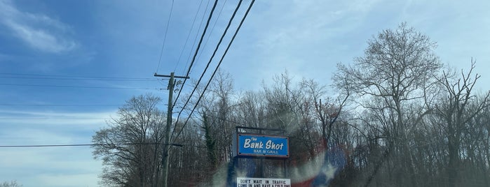 The Bank Shot Bar & Grill is one of Places.