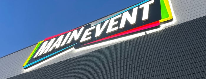 Main Event Entertainment is one of สถานที่ที่ Youssef ถูกใจ.