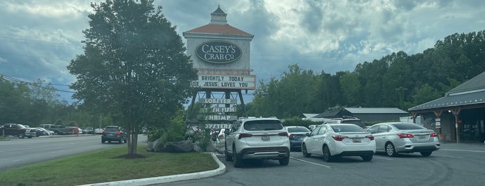Casey's Crab Company is one of Seafood.