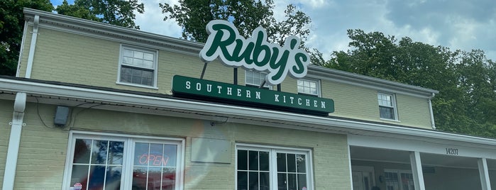 Ruby's Southern Comfort Kitchen is one of Saturday/Sunday Brunch in DC.