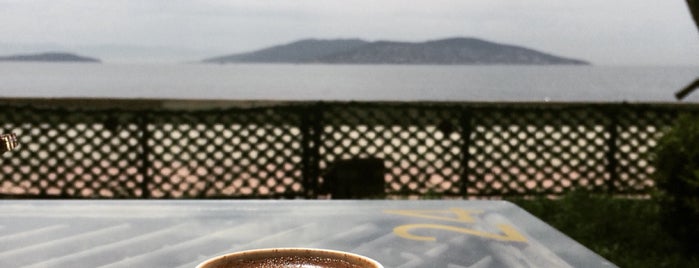 Palmiye Cafe is one of Isa'nın Beğendiği Mekanlar.