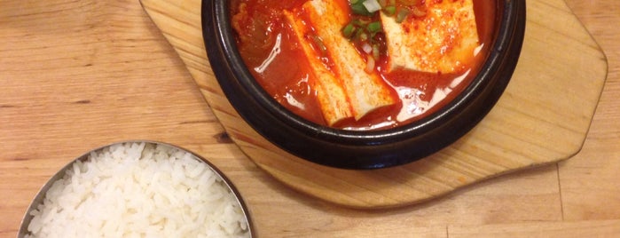Mannaza Korean Restaurant is one of Newcastle food.