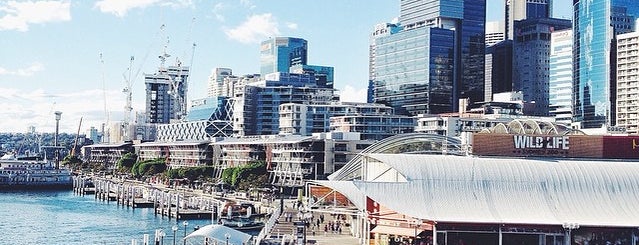 Darling Harbour is one of ANZ.