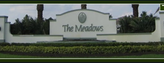 The Meadows is one of Weston best places.