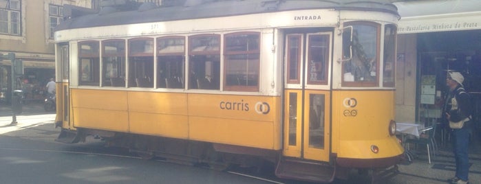 Трамвай № 15 is one of Lisbon.