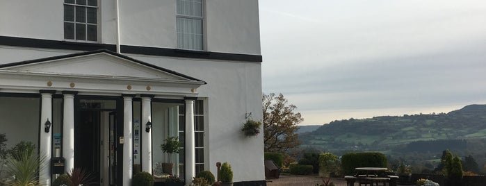 The Manor Hotel Crickhowell is one of Most beautiful places.