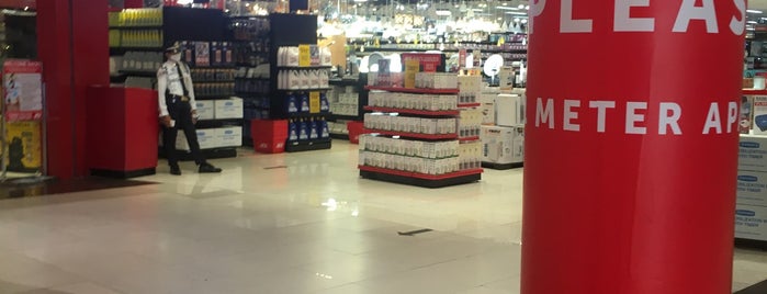 ACE Hardware is one of SM Fairview.