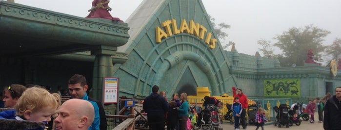 Deep Sea Adventure is one of LEGOLAND Windsor.