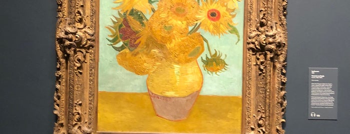 Sunflowers by Vincent Willem van Gogh is one of Philadelphia, PA.