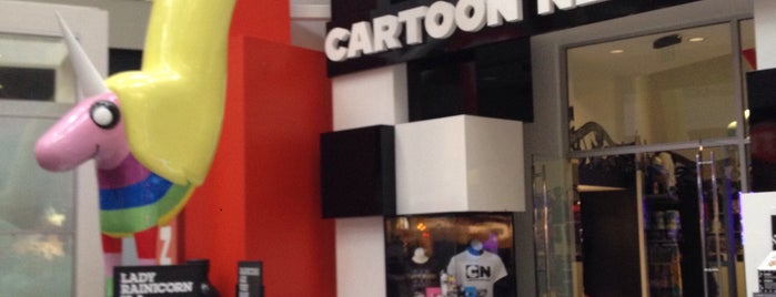 Cartoon Network Store is one of Shopping.