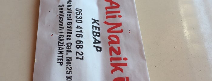 Alinazik Et Kebap is one of AYINTAB.