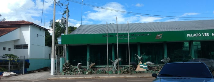 Câmara Municipal de Iranduba is one of Rotina.