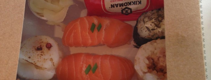 Envie Sushi is one of Laurent : понравившиеся места.