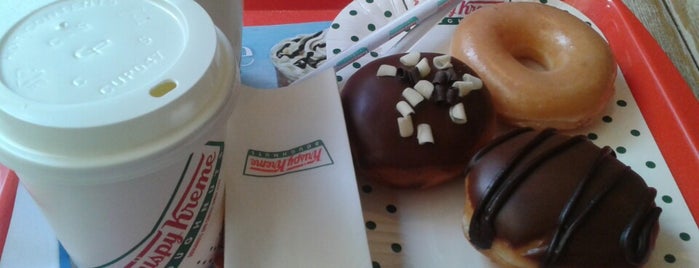 Krispy Kreme is one of <<< şekerliler >>>.