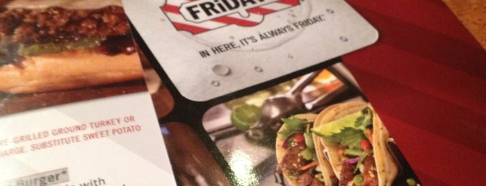 TGI Fridays is one of Home Squared.