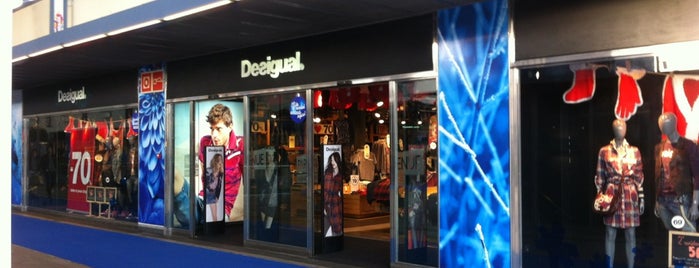 Desigual Park Avenue Fashion Outlet is one of Bilbao.