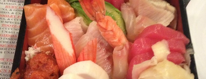 Sakura Sushi is one of The 13 Best Places for Ceviche in Albuquerque.